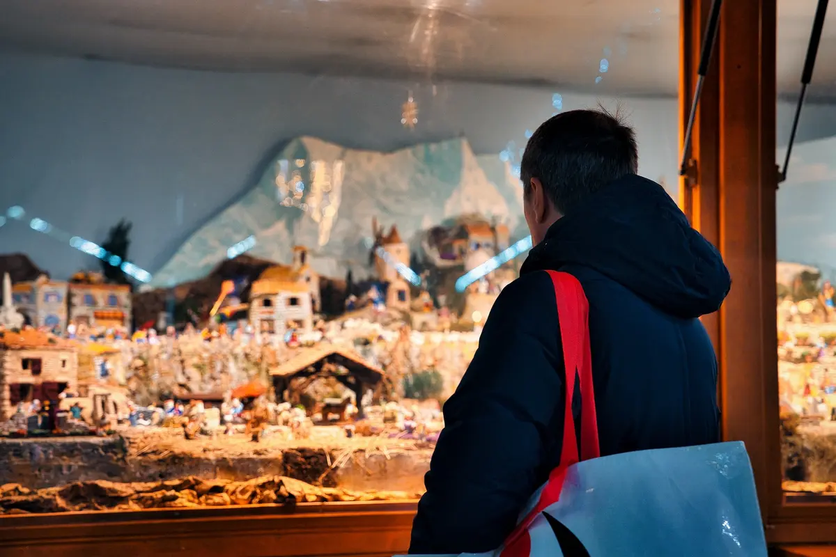 La crèche des santonniers