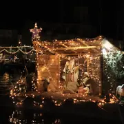 La Crèche sur l'Eau