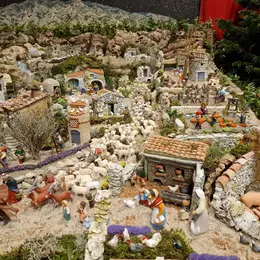 La crèche traditionnelle provençale
