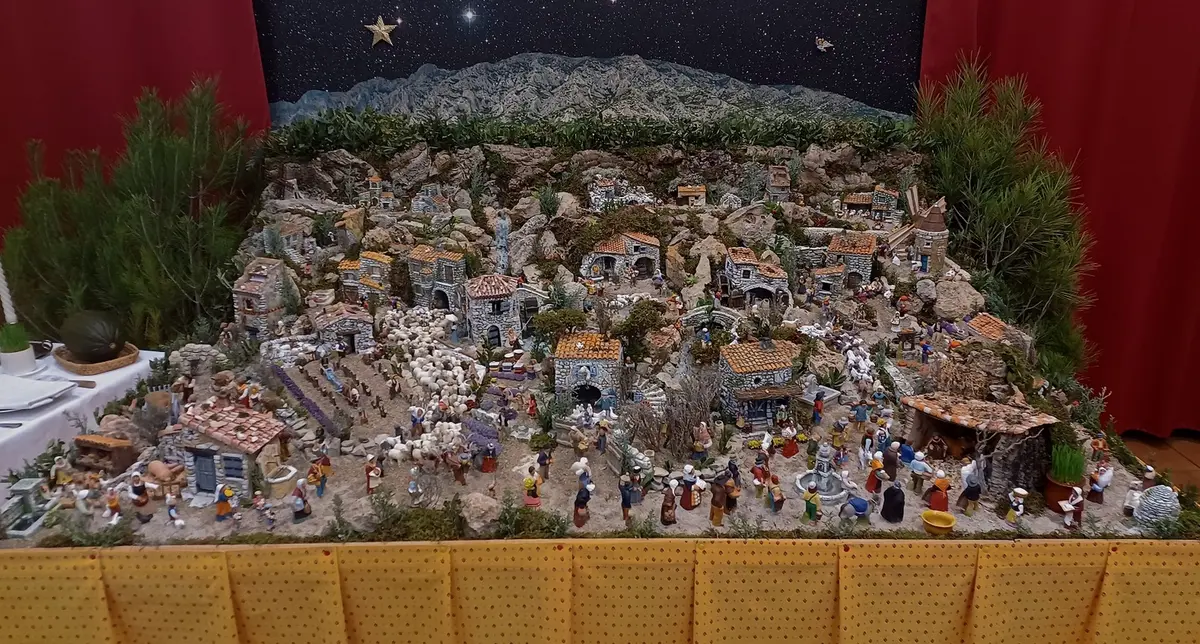 La crèche traditionnelle provençale
