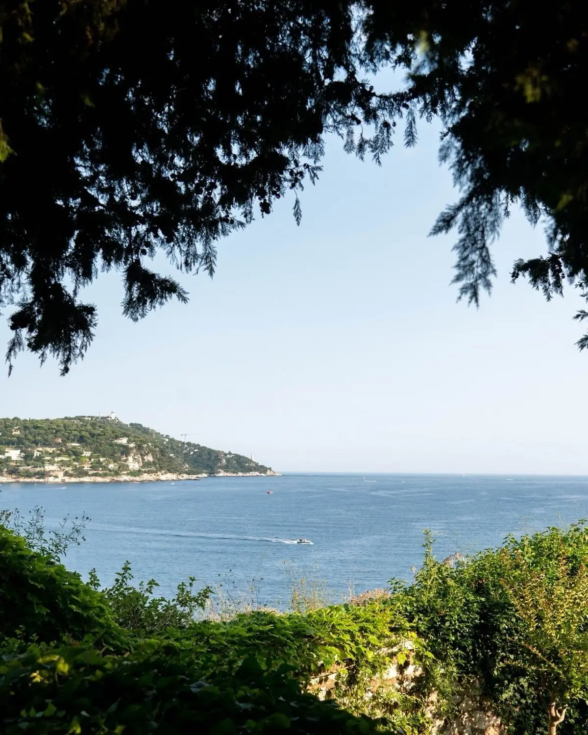 Le festival b&eacute;n&eacute;ficie d'un cadre naturel hors du commun dans la rade de Villefranche-sur-Mer
