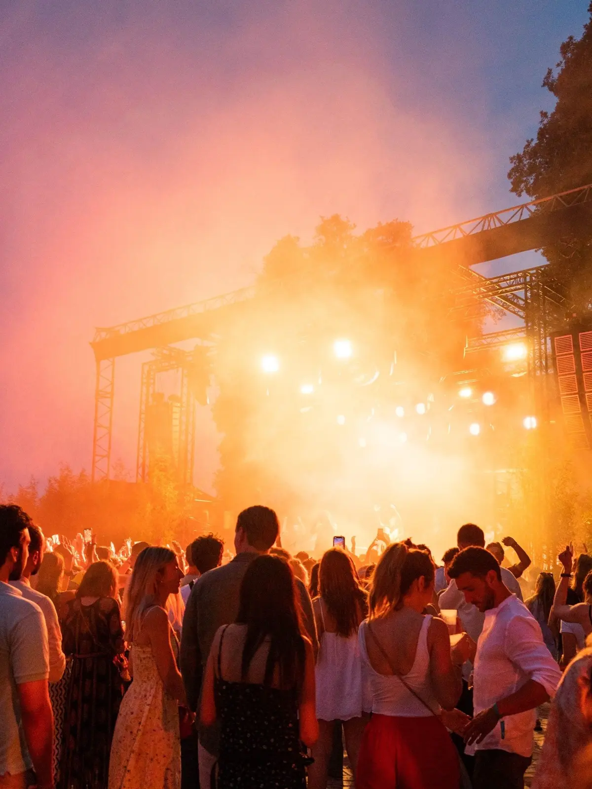 Musique, amour et pieds dans l'eau, telle est la devise de La Cr&egrave;me Festival