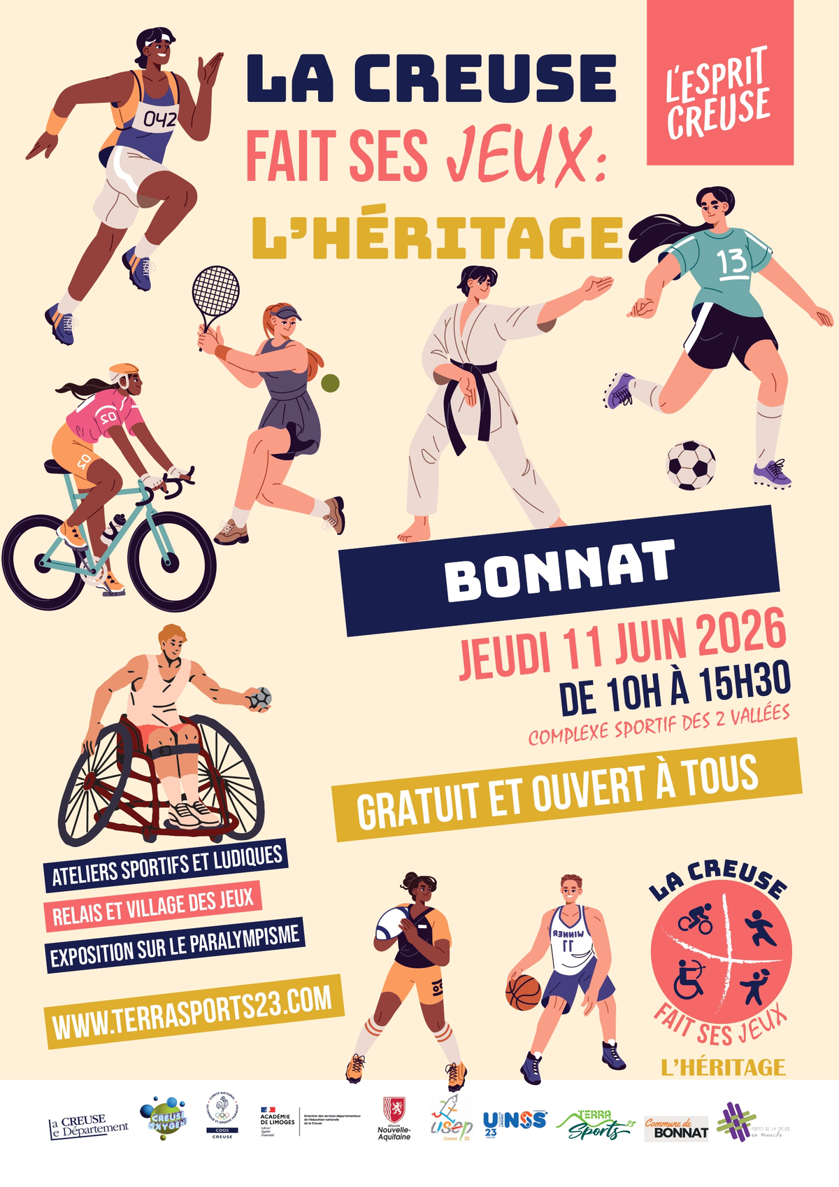 La Creuse fait ses jeux