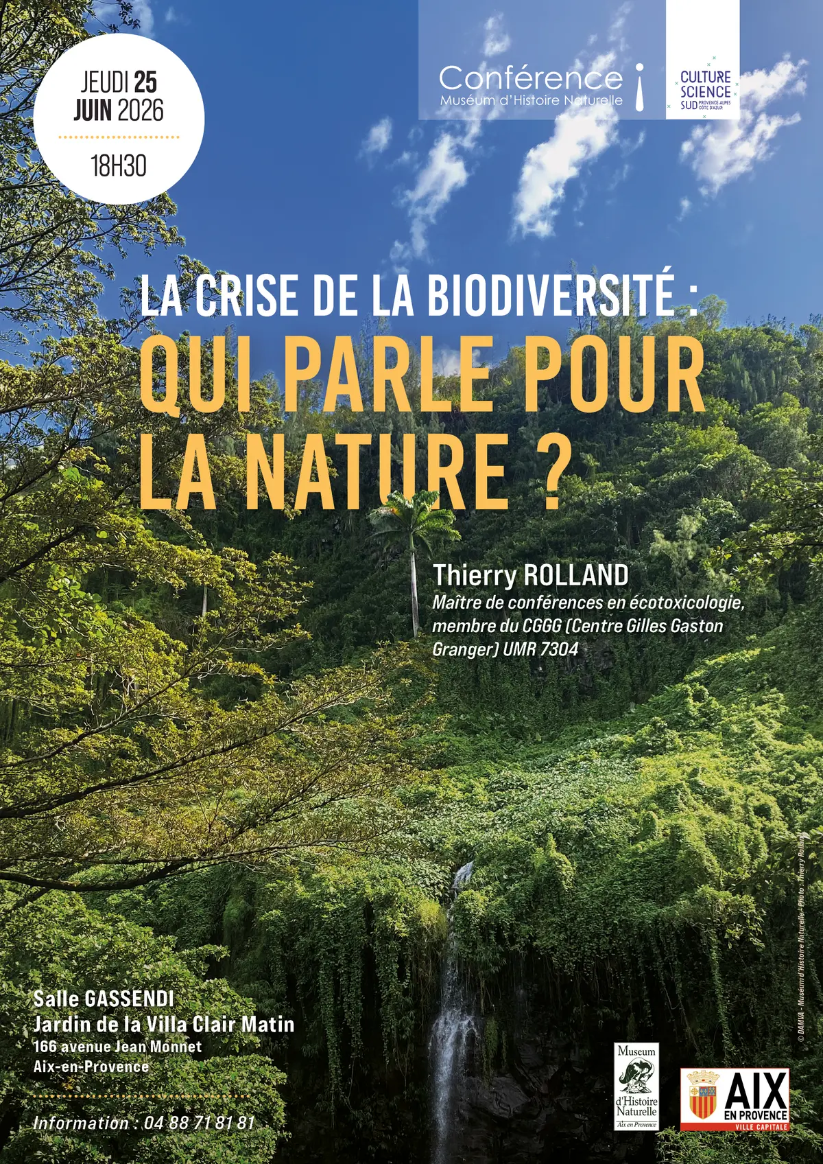 La crise de la biodiversité : qui parle pour la nature ?