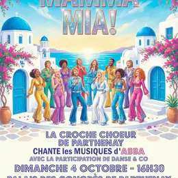La croche choeur chante ABBA