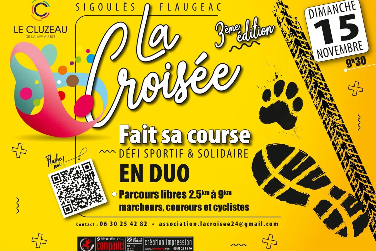 La Croisée fait sa course