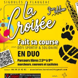 La Croisée fait sa course