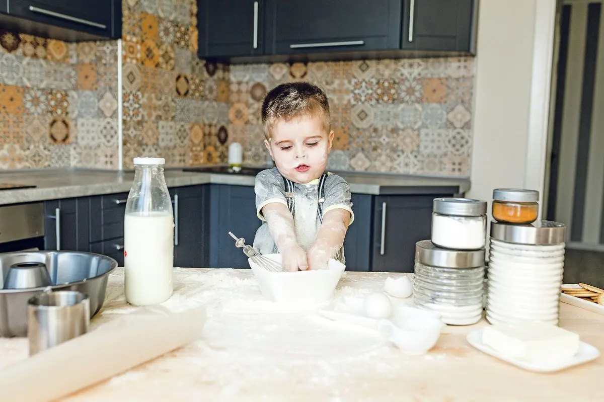 La cuisine ludique !