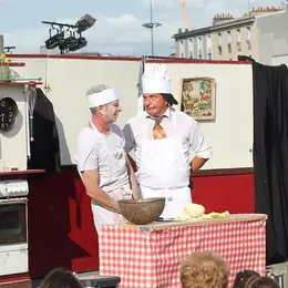 'La Cuisine - monte le son !' Cie Maboul Distorsion