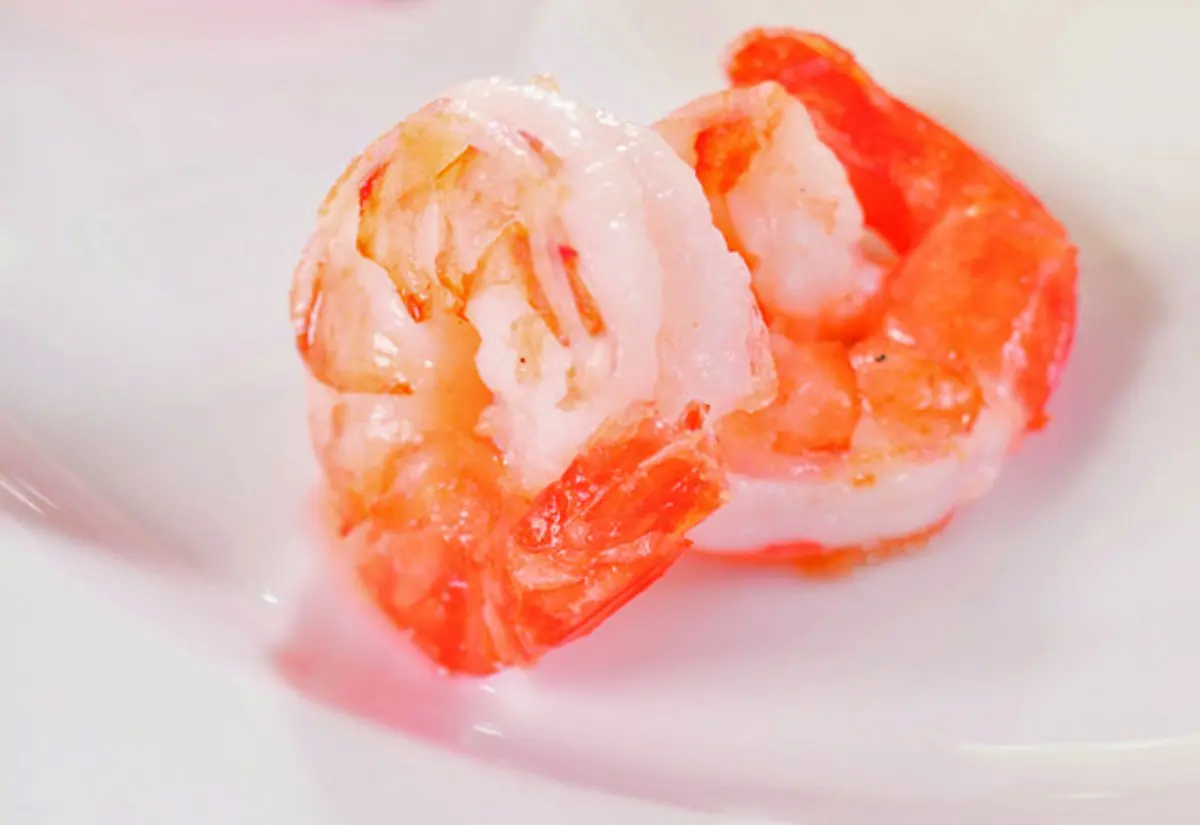 La cuisson des cervettes fraîches