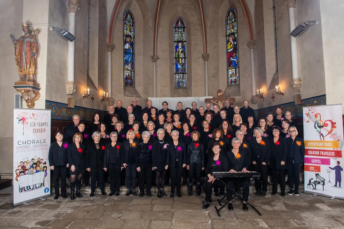 La Culture au Grand Jour - Concert - Chorale Les Chants fleuris
