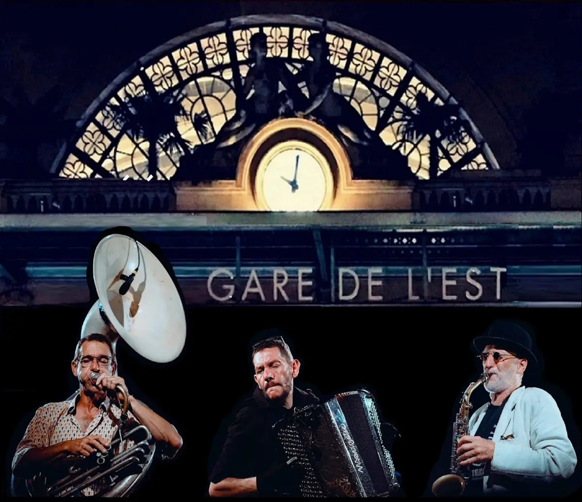 La Culture au Grand Jour - Concert - Gare de l'Est
