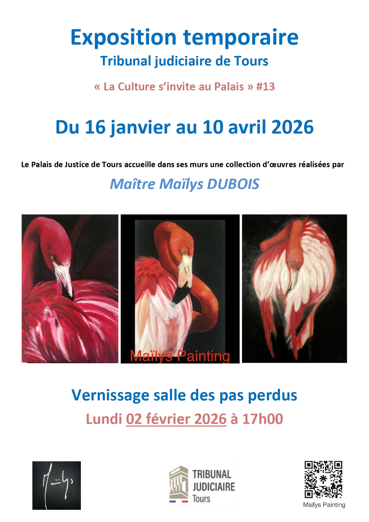 « La Culture s’invite au Palais » #13