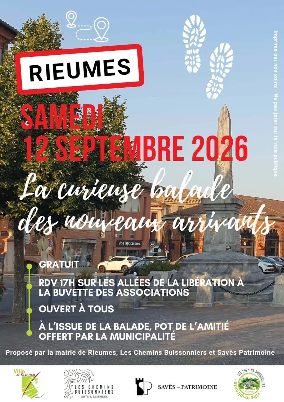 La Curieuse Balade Des Nouveaux Arrivants