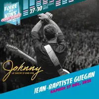 Jean Baptiste Guégan rend hommage à Johnny DR