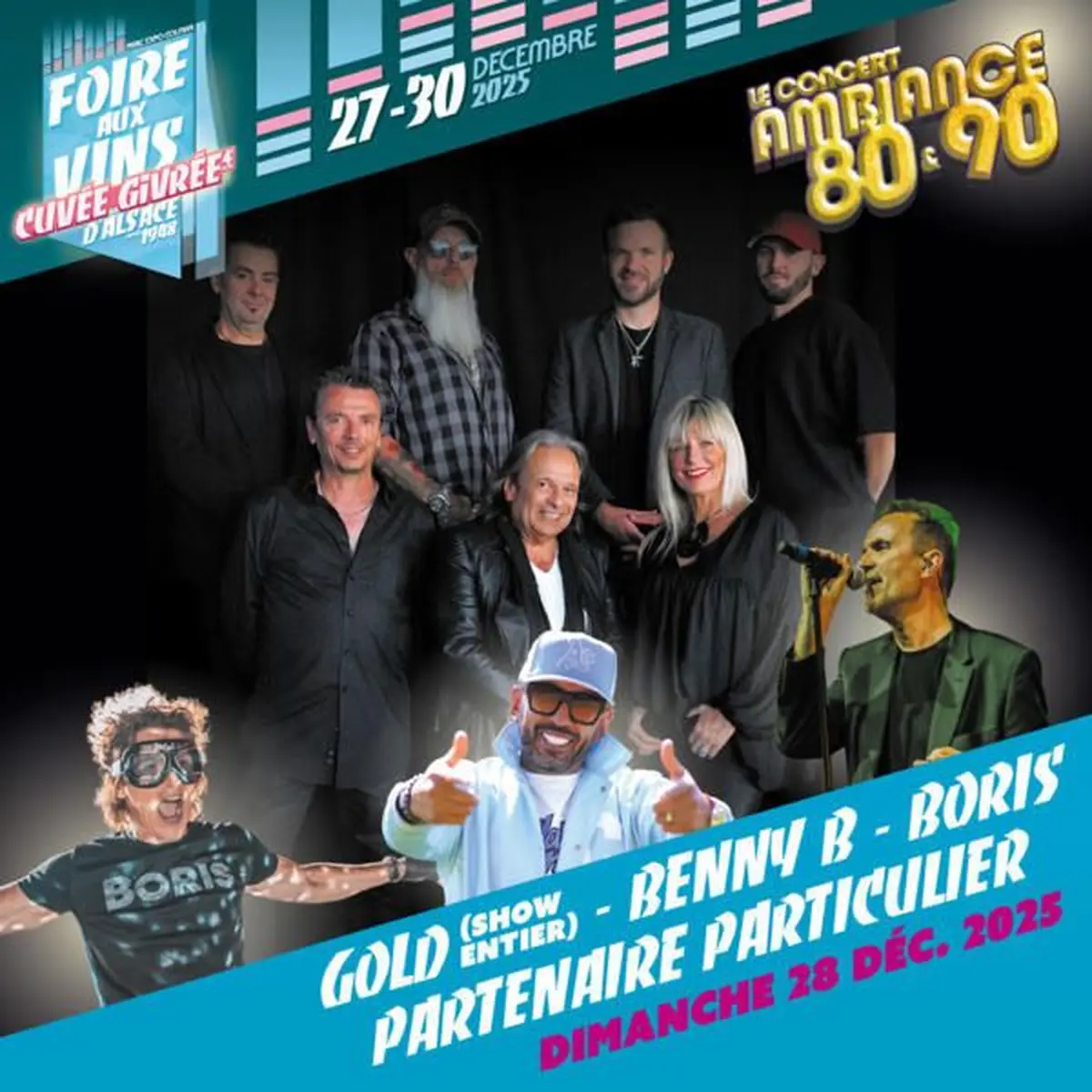 Les hits des années 80-90 pour vous