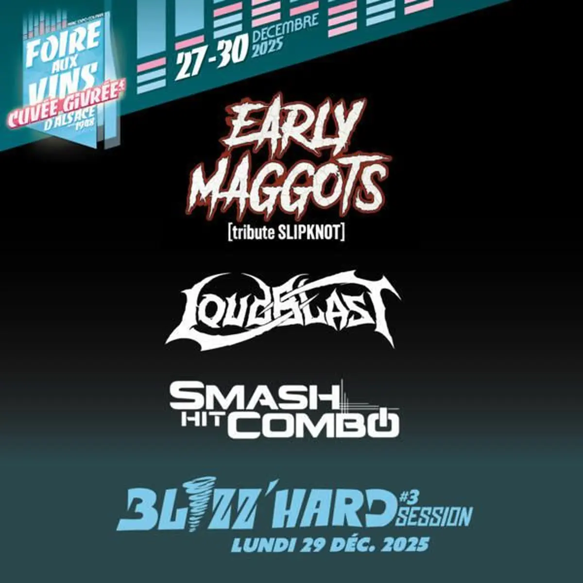 La Blizz'Hard Session 2025