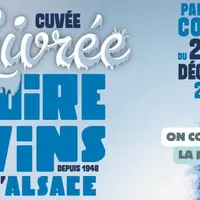 La Cuvée Givrée de la Foire aux Vins d'Alsace revient au Parc Expo de Colmar du 27 au 30 décembre 2026 DR