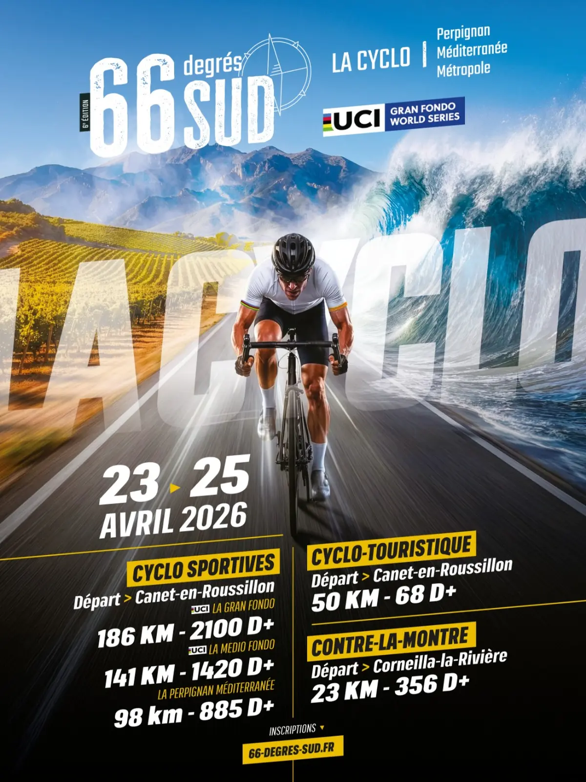 La Cyclo - 66 Degrès Sud