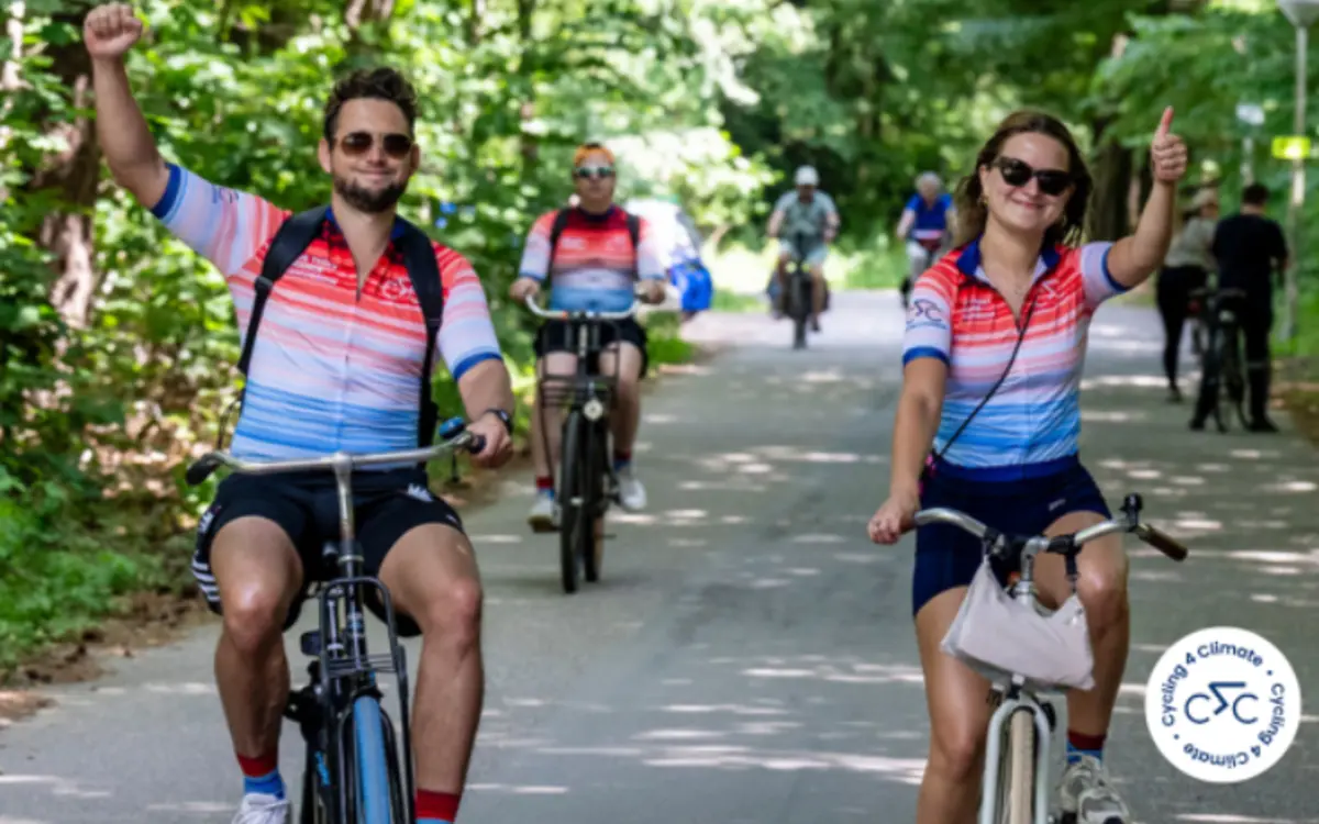 En route pour le climat, jusque dans les bois !