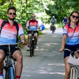 la Cyclo pour le Climat à Paris