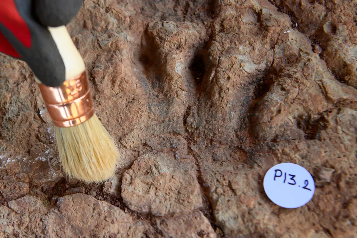 La Dalle De La Lieude, Témoin D’un Monde Oublié