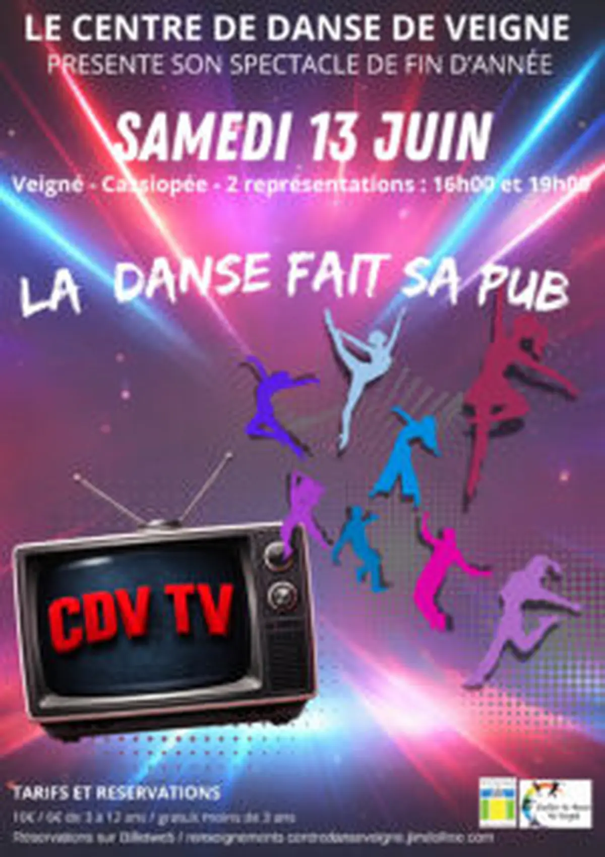 La danse fait sa Pub