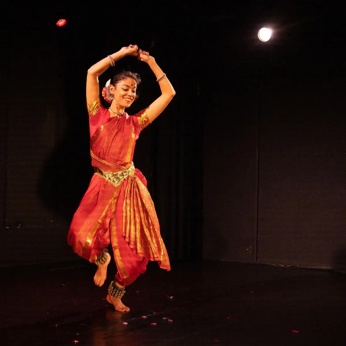 La Danseuse Pyromane (danse indienne)