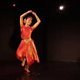 La Danseuse Pyromane (danse indienne)