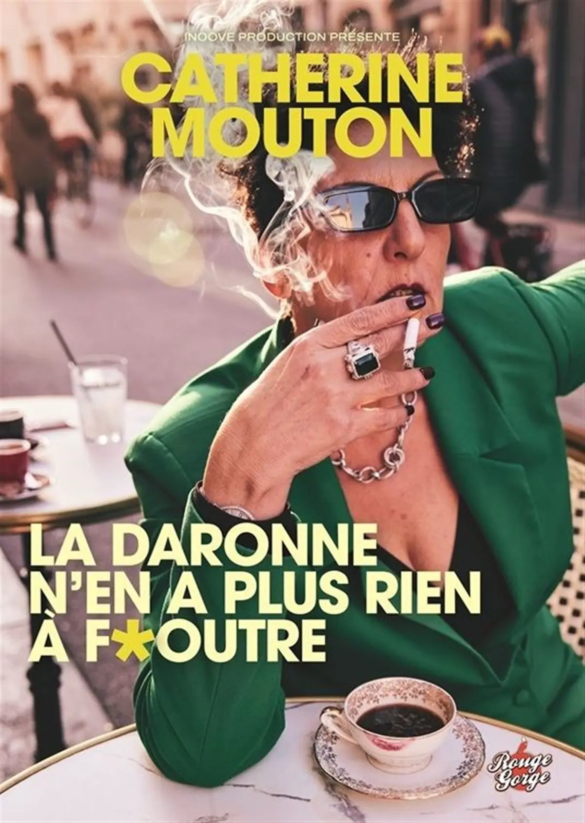 La daronne n'en a plus rien a foutre
