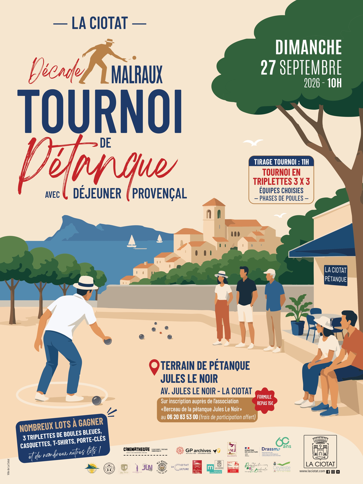 La Décade Malraux