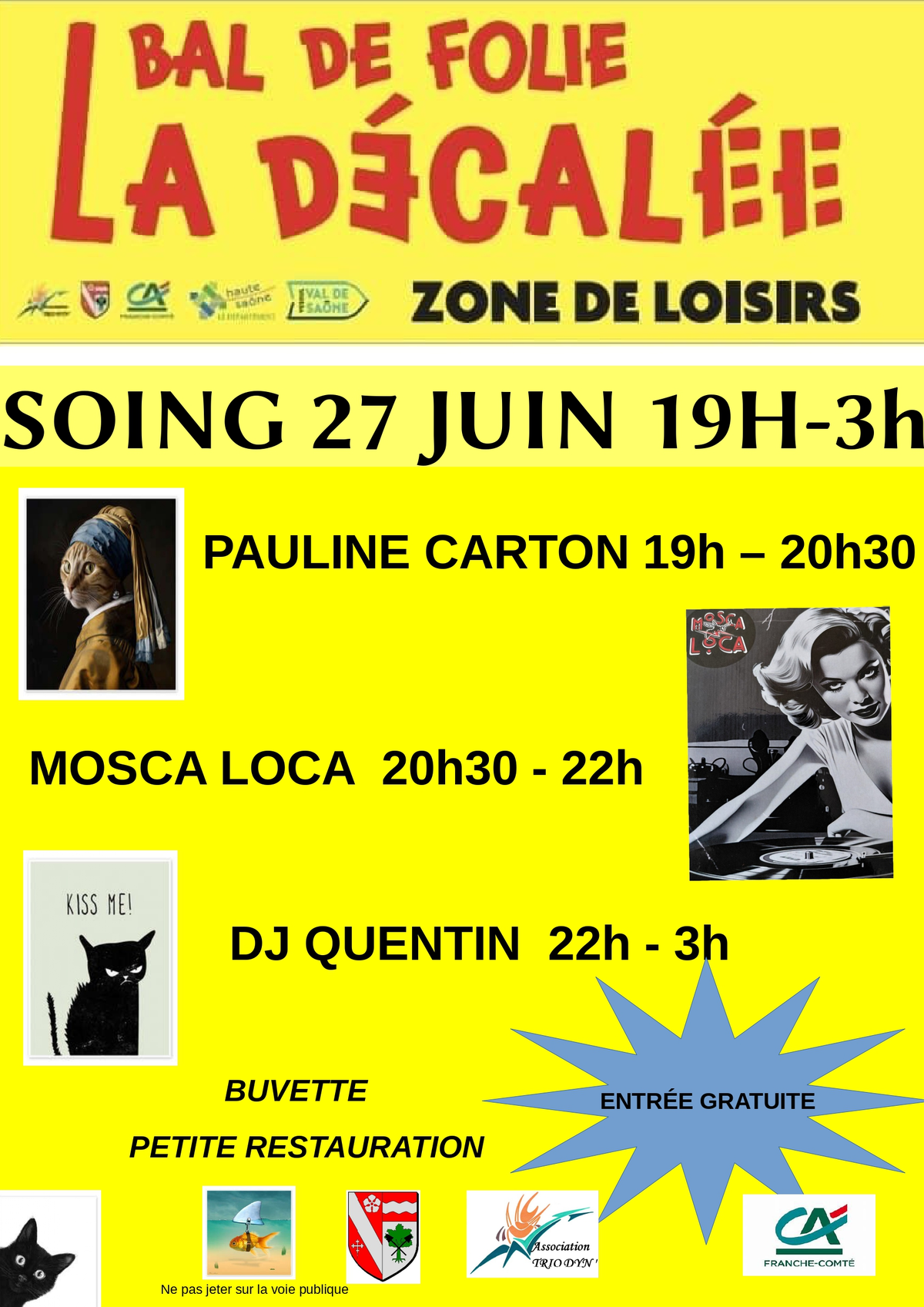 La  Decalee...bal De Folie