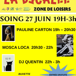 La  Decalee...bal De Folie