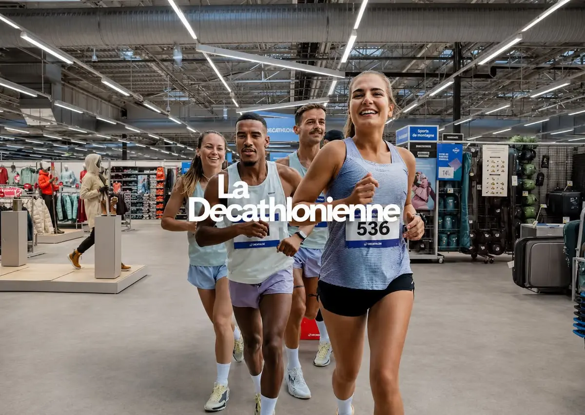 La Decathlonienne : une course à pied insolite dans les rayons du Decathlon de Wittenheim