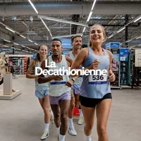 La Decathlonienne : une course à pied insolite dans les rayons du Decathlon de Wittenheim DR