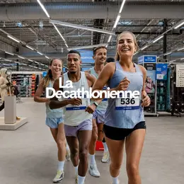 La Decathlonienne : une course à pied insolite dans les rayons du Decathlon de Wittenheim