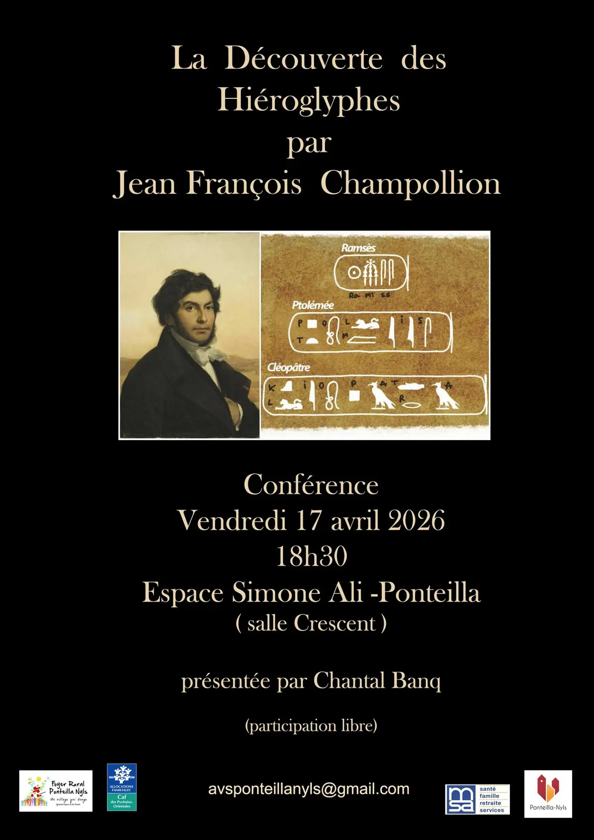 La Découverte Des Hiéroglyphes