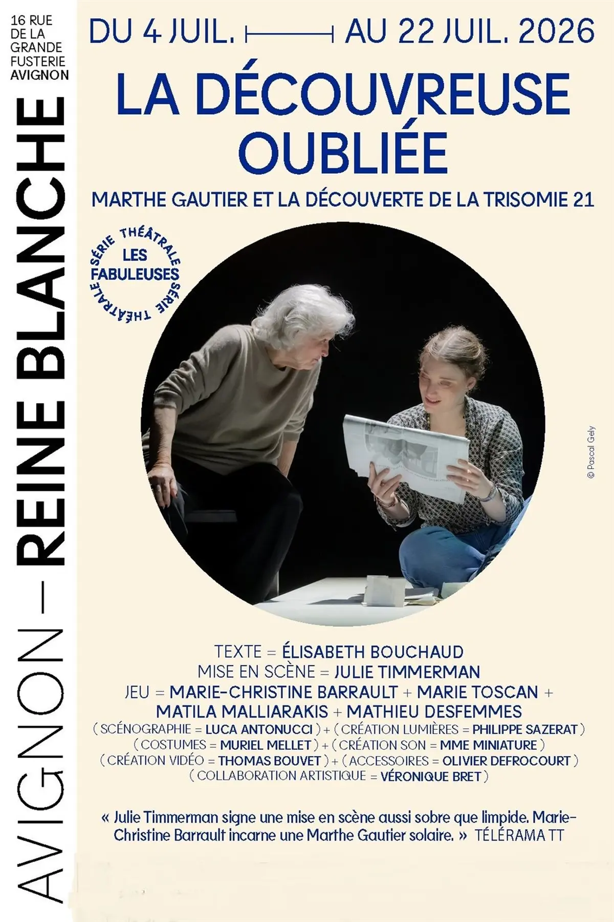 La Découvreuse Oubliée
