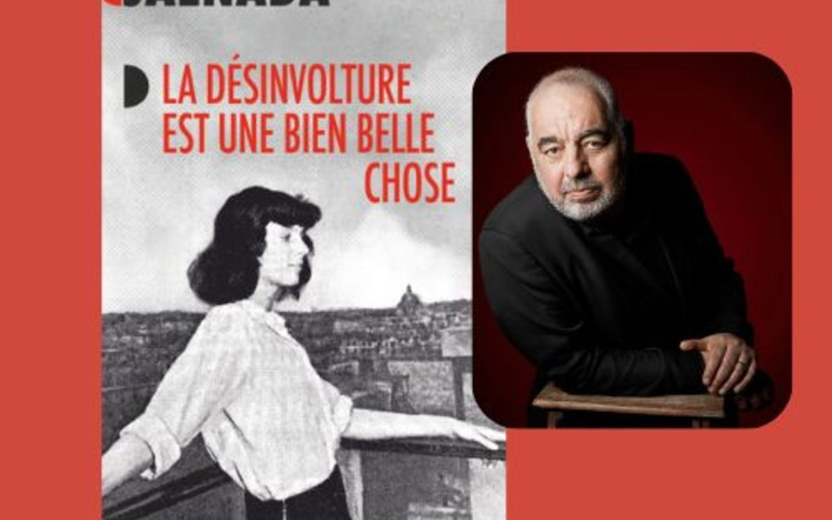 La désinvolture est une bien belle chose, rencontre avec l'auteur Philippe Jaenada