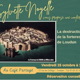 La destruction de la forteresse de Loudun