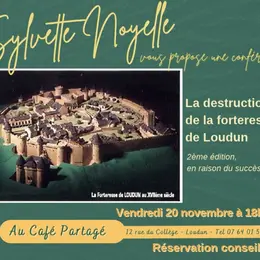 La destruction de la forteresse de Loudun