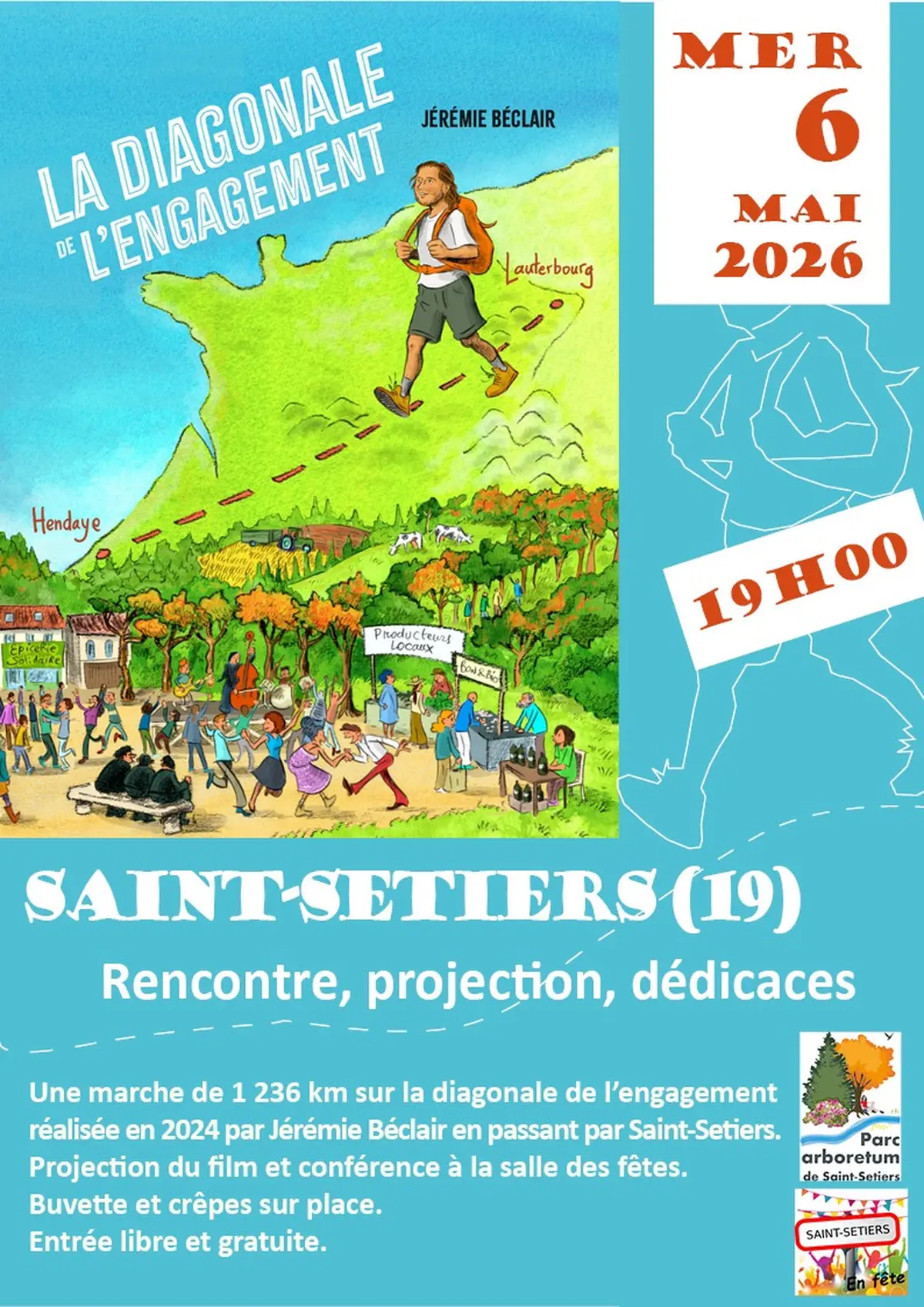 La diagonale de l'engagement