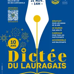 La Dictée Du Lauragais - 10e édition