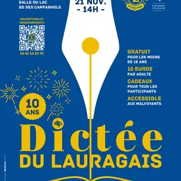 La Dictée Du Lauragais - 10e édition