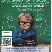 La Dictée du Rotary Club