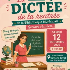 'La dictée fait son grand retour' à la salle Germaine Bernot de Villenauxe-la-grande