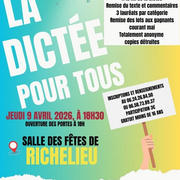 La dictée pour tous (difficulté modérée)