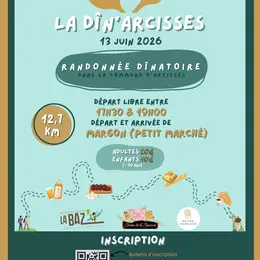 La Dîn'Arcisses - Randonnée dinatoire
