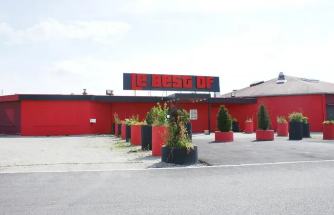 La discothèque Le Best Of, dans la zone industrielle de Sierentz, endroit reconnu des nightclubbers haut-rhinois