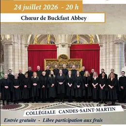 La Dive Musique : Concert du Choeur de Buckfast